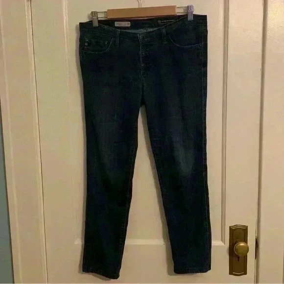 AG Adriano Goldschmied The Stilt Cigarette leg Jean, Womens size 31R - Picture 2 of 11